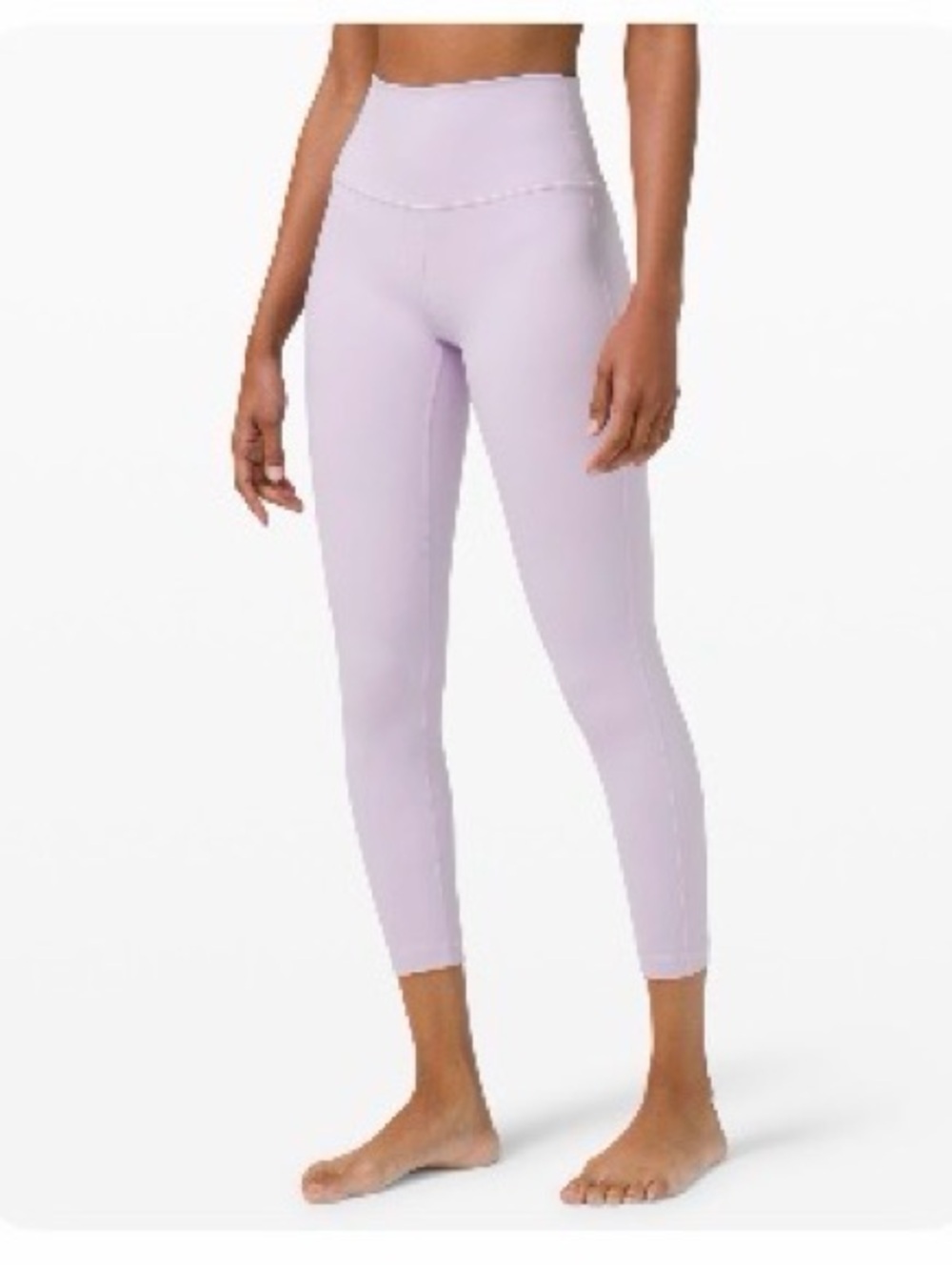 lululemon athletica Wunder-Under High-rise 25” Luxstreme Lavender Dew